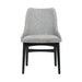 Azalea - Dining Side Chairs (Set of 2) - Gray / Black