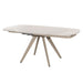 Bexley - Dining Table With Ceramic Top - Cream
