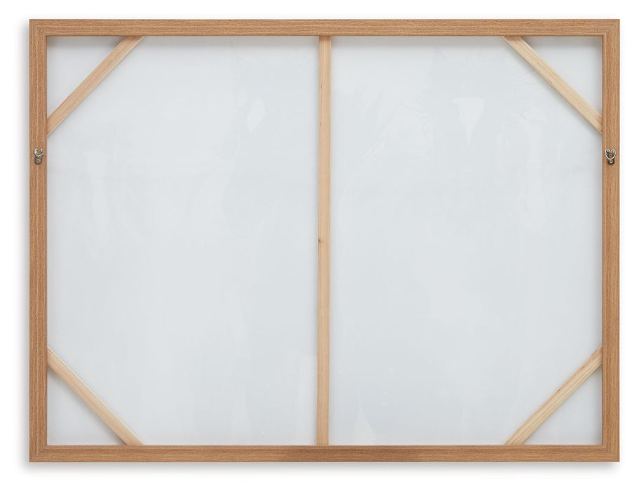 Chaseburn - Brown / Black / White - Wall Art Sacramento Furniture Store Furniture store in Sacramento