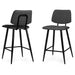 Raya - Upholstered Counter Height Stool (Set of 2)