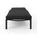 Modern Chaise Lounge With Wate Resistant Fabric Cushions