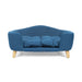 Elevated Dog Bed Frame For Small Dogs - Navy Blue