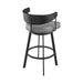 Lacey - Swivel Counter Stool - Black