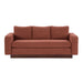 Modern 3 Seater Sofa, Living Room Couch