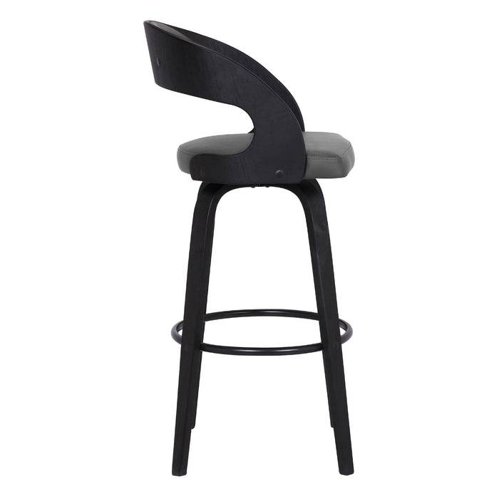Shelly - 30" Bar Height Swivel Bar Stool