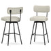 Giselle - Swivel Bar Stool (Set of 2)