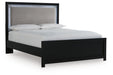 Maeling - Upholstered Panel Bed