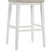 Jane - Contemporary Transitional Wood Bar Height Kitchen Bar Stool