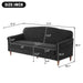 Loveseat Sofa, 2 Seater Couch With Rolled Arms