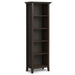 Amherst - 5 Shelf Bookcase, Handcrafted