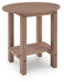 Grover Beach - Oval Table