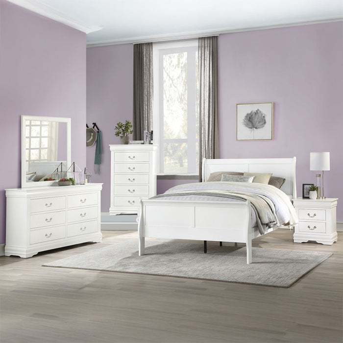 Louis Philippe - Bed
