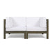 Oana - 2 Piece Loveseat Set With Water Resistant Cushions