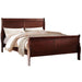 Louis Philippe - Bed