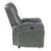 Alair - Power Motion Recliner With Bluetooth, Wireless Charger & Cupholder