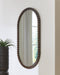 Clorington - Accent Mirror - Dark Brown