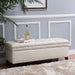 Juliana - Storage Ottoman With Birch Legs