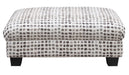 Andie - Ottoman - Ink Dot