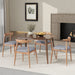 Elegant Dining Chairs With Ergonomic Backrest & Comfort Cushions (Set of 2)