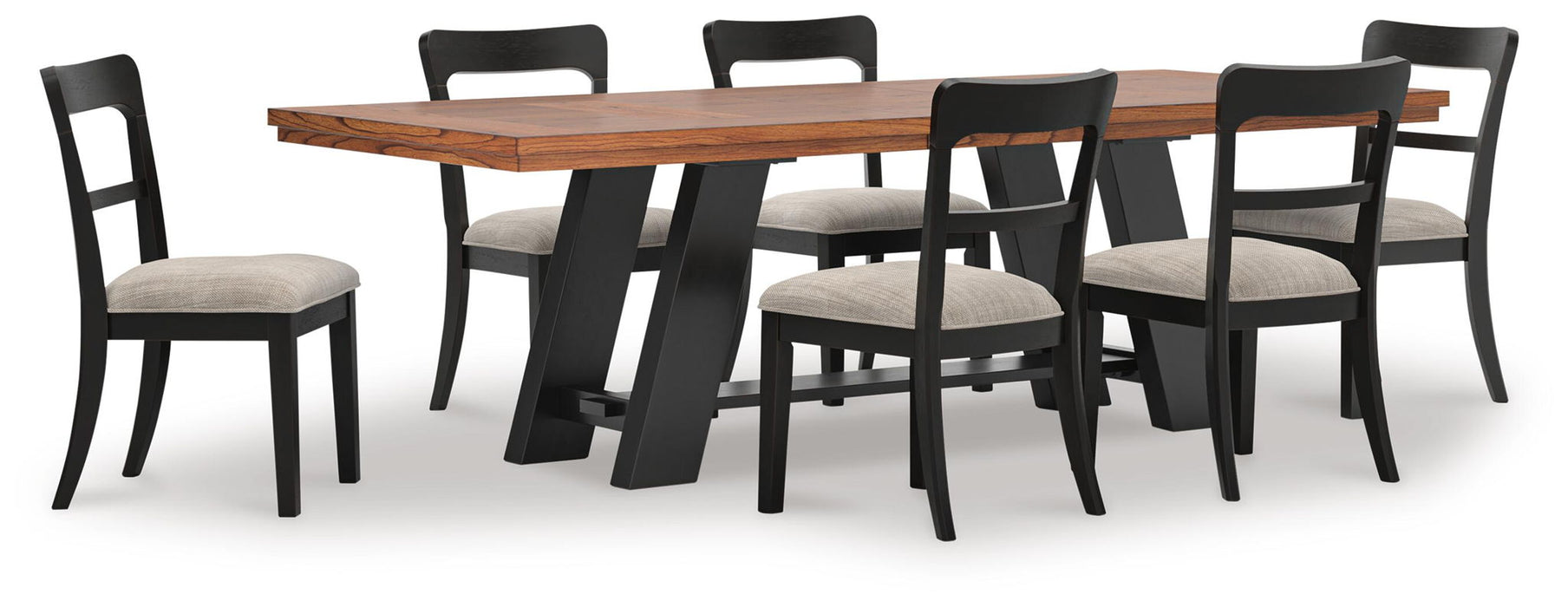 Greddinton - Extension Dining Table Set