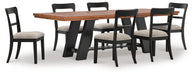 Greddinton - Extension Dining Table Set