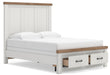 Savonport - Panel Storage Bed