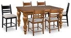 Greddinton - Counter Height Dining Table Set