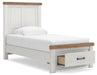 Savonport - Panel Storage Bed