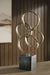 Wellcott - Sculpture - Gold Finish / Black