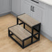 Ladder, Step Stool, Contemporary - Taupe