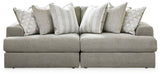 Avaliyah - 2-Piece Sectional - Ash