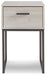 Socalle - One Drawer Night Stand