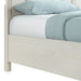 Storage Bed With Panel Headboard And Spacious Footboard Drawers