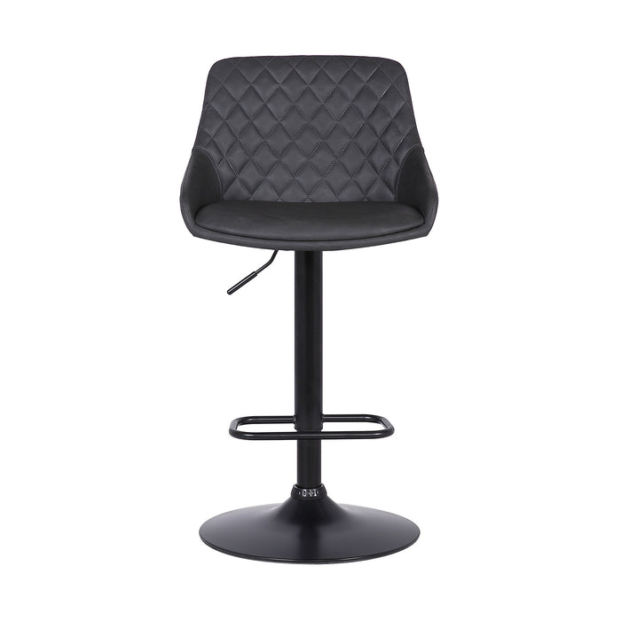 Anibal - Adjustable Height Swivel Bar Stool