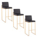 Fuji - Contemporary Design High Back Barstool