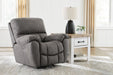 Bakerstein - Power Rocker Recliner With Adjustable Headrest - Galaxy