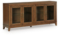 Annswick - Accent Cabinet - Medium Brown