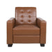 Langseth - Contemporary Tufted Pushback Recliner
