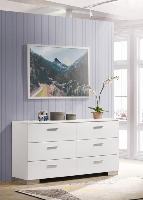 Felicity - 6-Drawer Dresser
