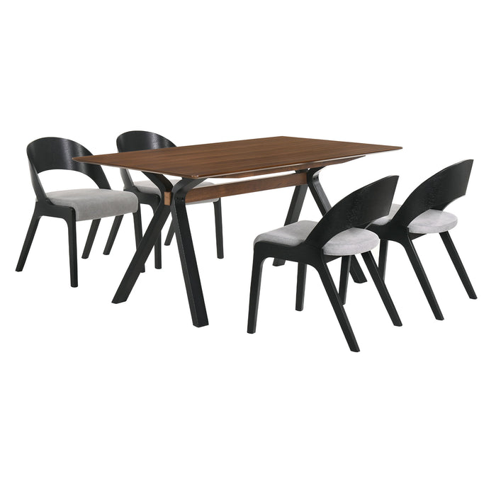 Laredo And Polly - Rectangular Dining Set