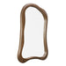 Lanza - Aceent Mirror - Dark Walnut