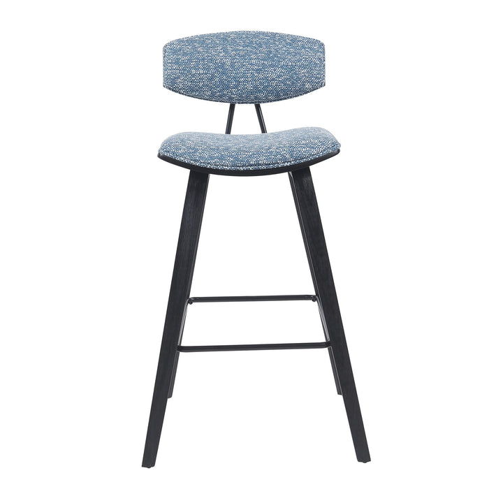 Fox - Mid-Century Modern Bar Stool