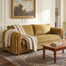 Modern 3 Seater Upholstered Couch Sofa For Living Room