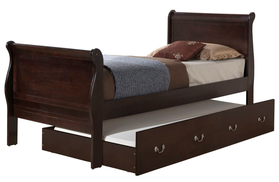 Elegant Trundle Bed With Timeless Charm