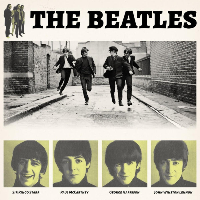 Four Figures Alley Stroll - 20" x 20" Framed Wall Art