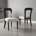 Upholstered Dining Chairs (Set of 2) - Gray