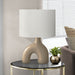 Contemporary Table Lamp With Shade