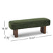 Indoor Upholstered Dining Bench