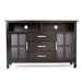 Kitchener - Handcrafted TV Media Stand