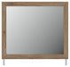 Oliandon - Bedroom Mirror - Light Brown